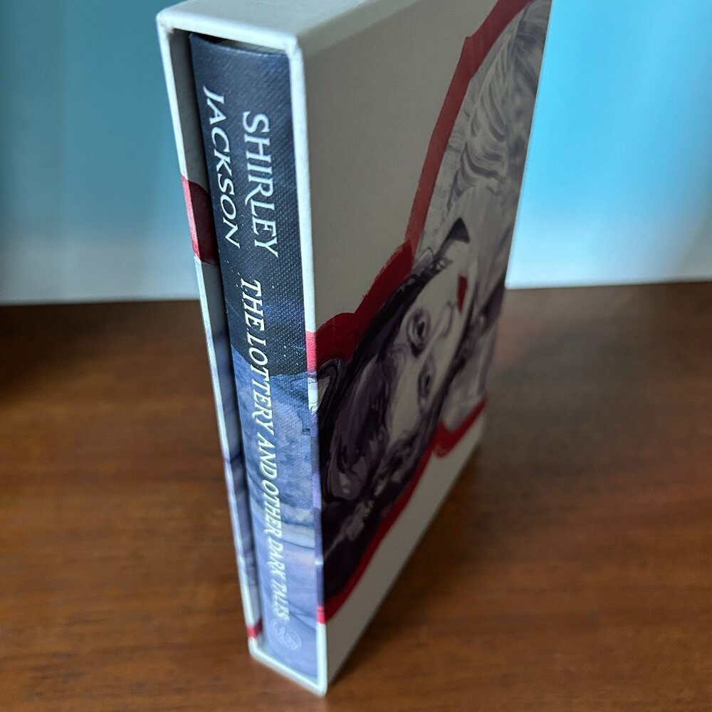 Lottery and Other Dark Tales by Shirley Jackson 1st Folio Edition
